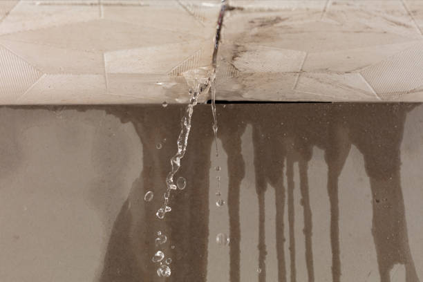 Professional Commercial Water Damage Restoration technician working in Indianola, MS